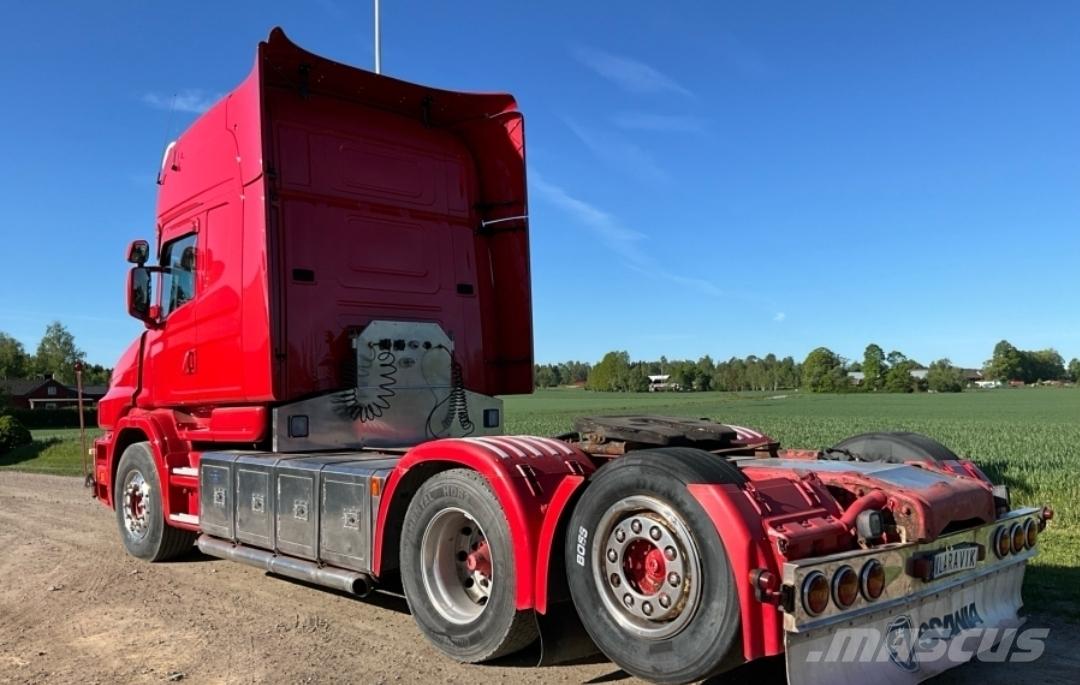 Scania T 144 01 Ciągniki siodłowe