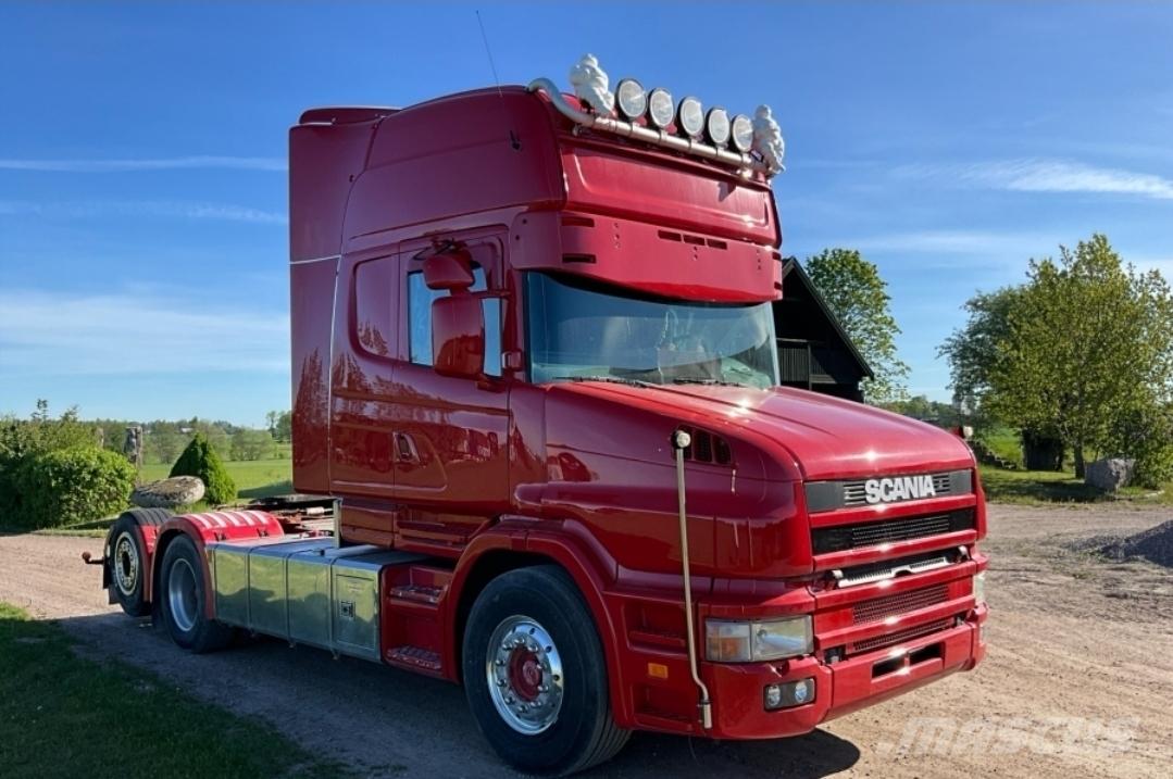 Scania T 144 01 Ciągniki siodłowe
