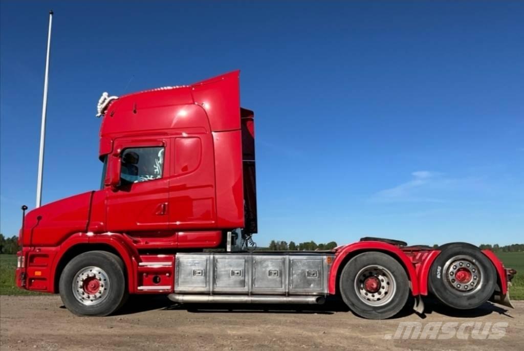 Scania T 144 01 Ciągniki siodłowe