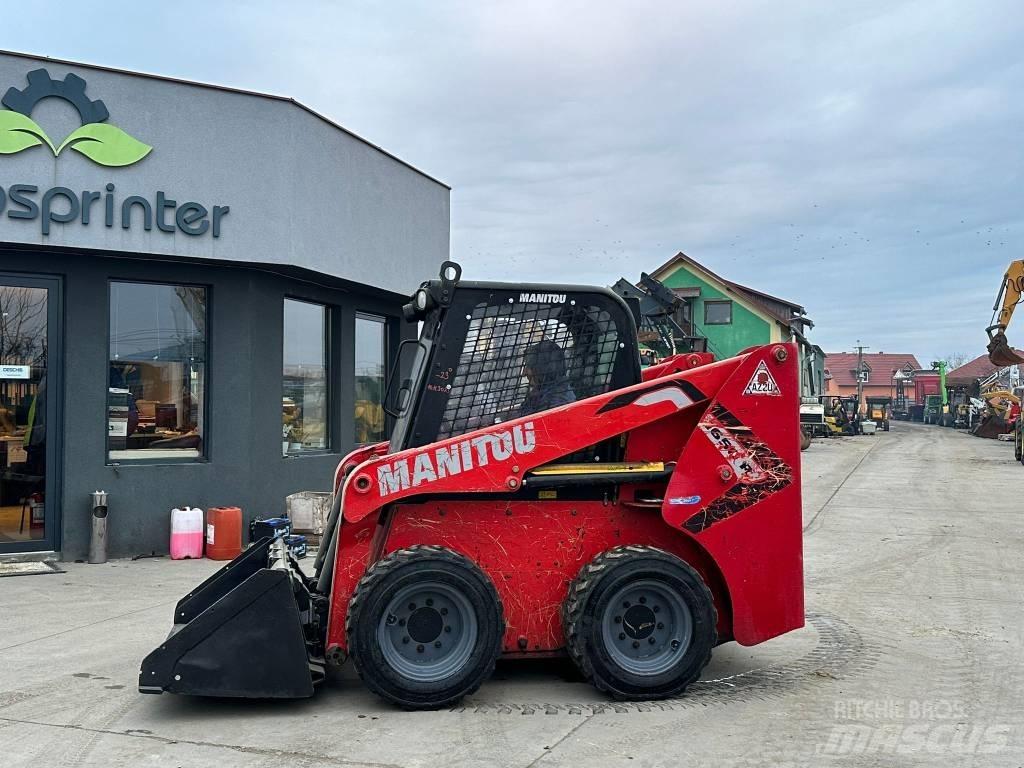Manitou 1650R Ładowarki burtowe