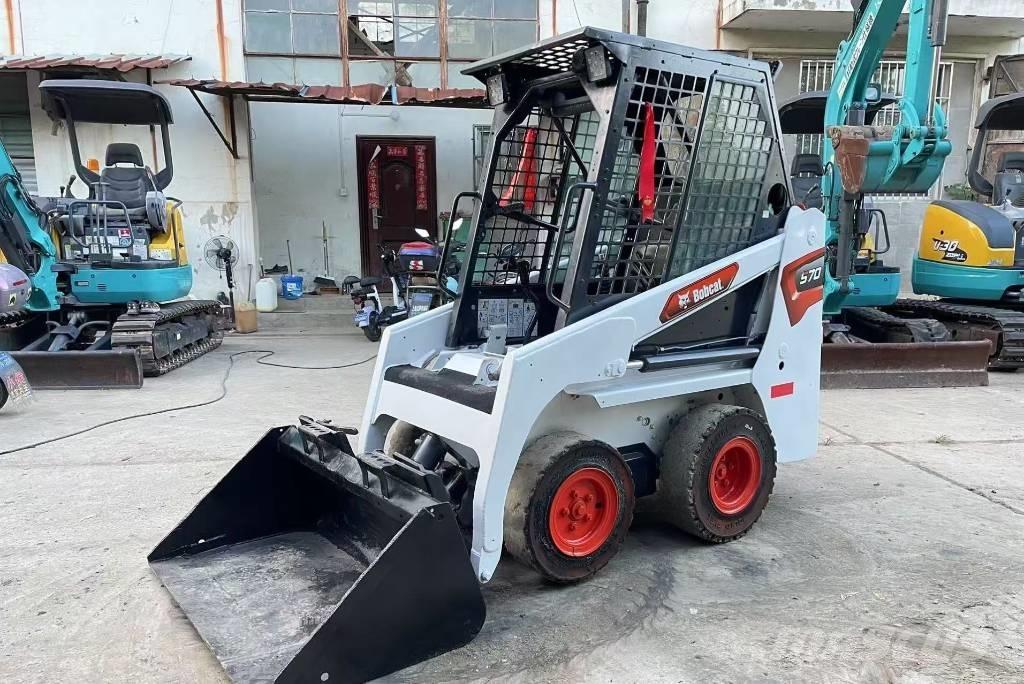 Bobcat S 70 Ładowarki burtowe