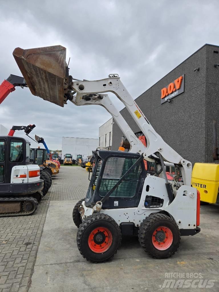 Bobcat S 770 Ładowarki burtowe