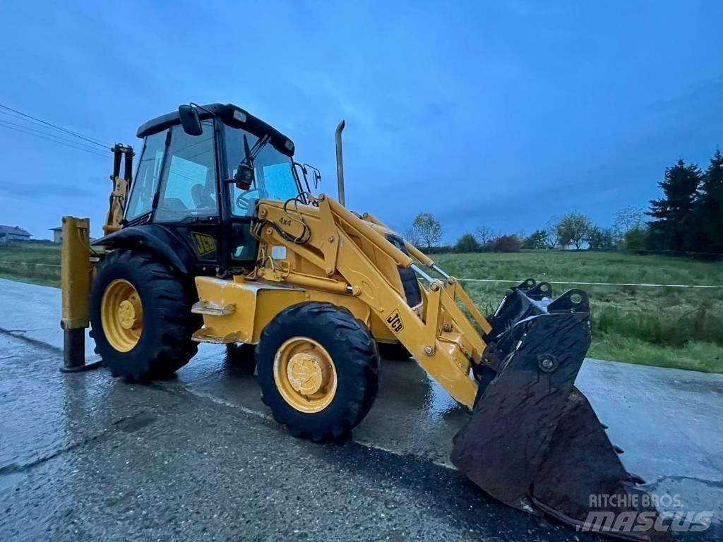 JCB 3CX Koparko-ładowarki