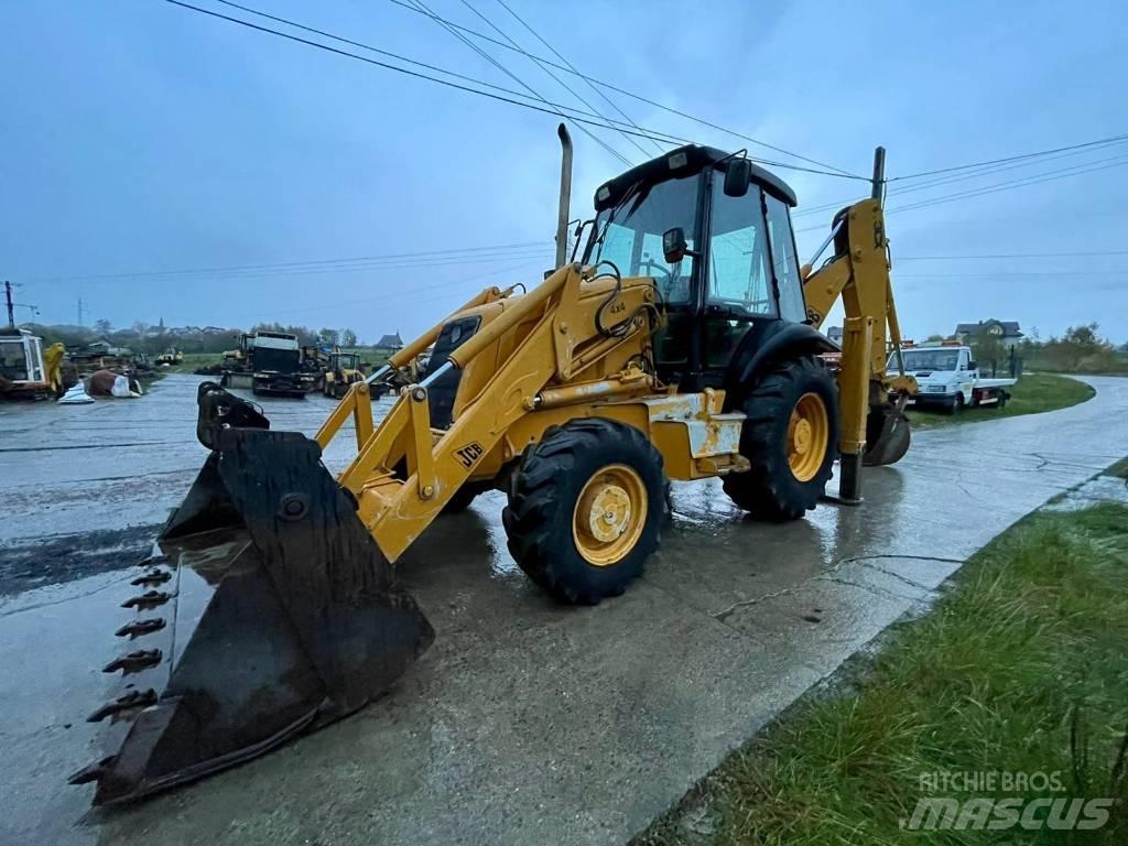 JCB 3CX Koparko-ładowarki