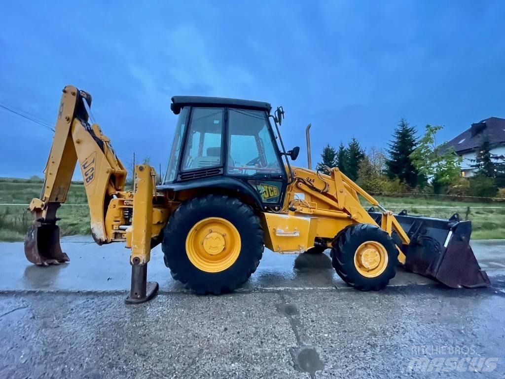 JCB 3CX Koparko-ładowarki
