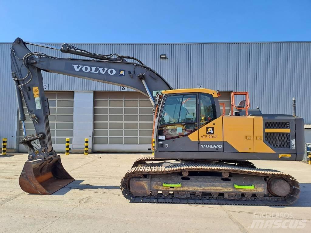 Volvo EC220EL Koparki gąsienicowe