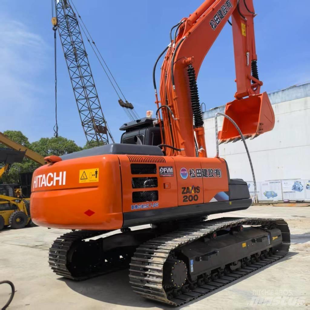Hitachi ZX 200-3 G Koparki gąsienicowe