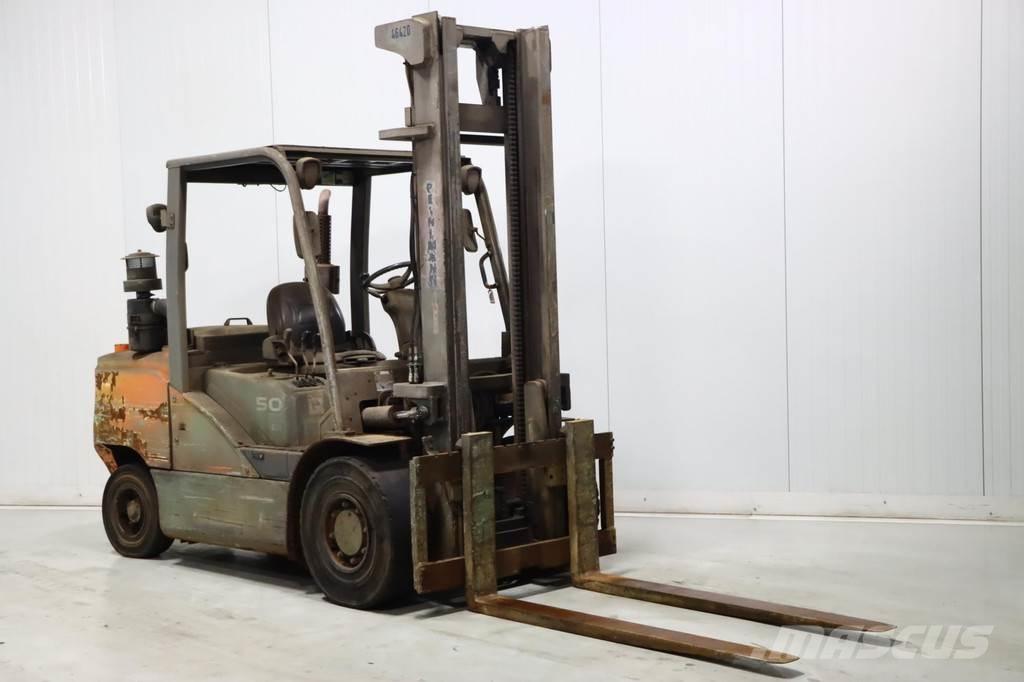Doosan D50C-7 Wózki Diesla