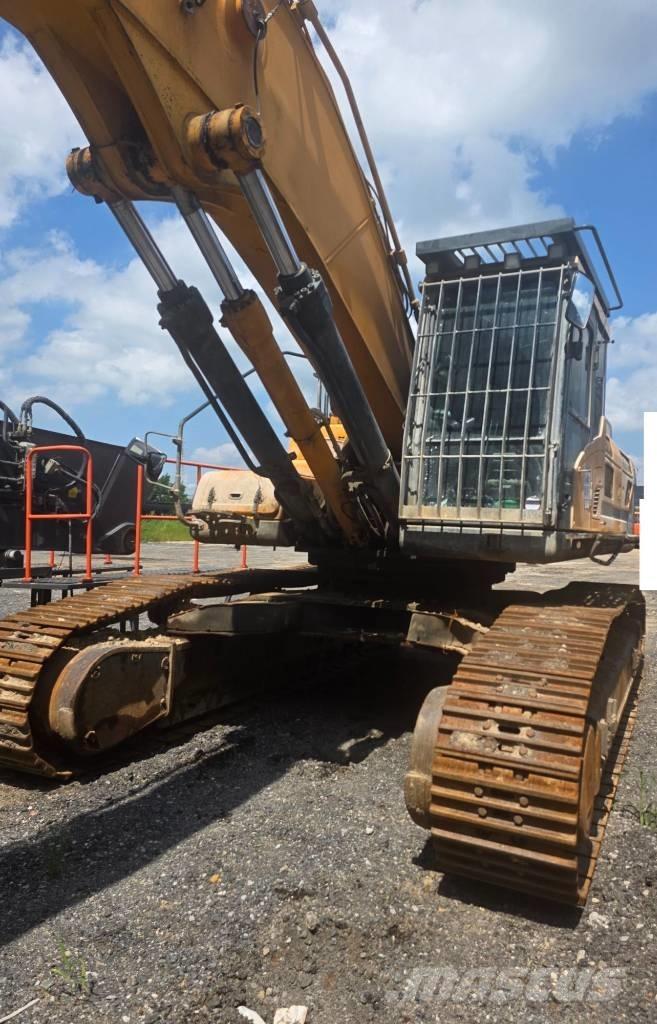 Hyundai HX 520 L Koparki gąsienicowe