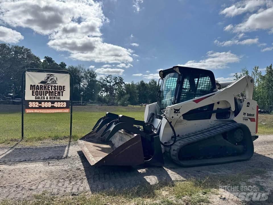 Bobcat T 750 Ładowarki burtowe