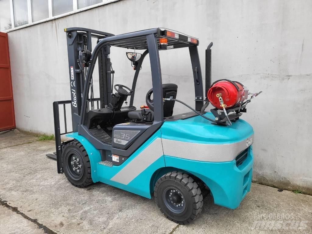 Baoli KBG 35 + Wózki LPG