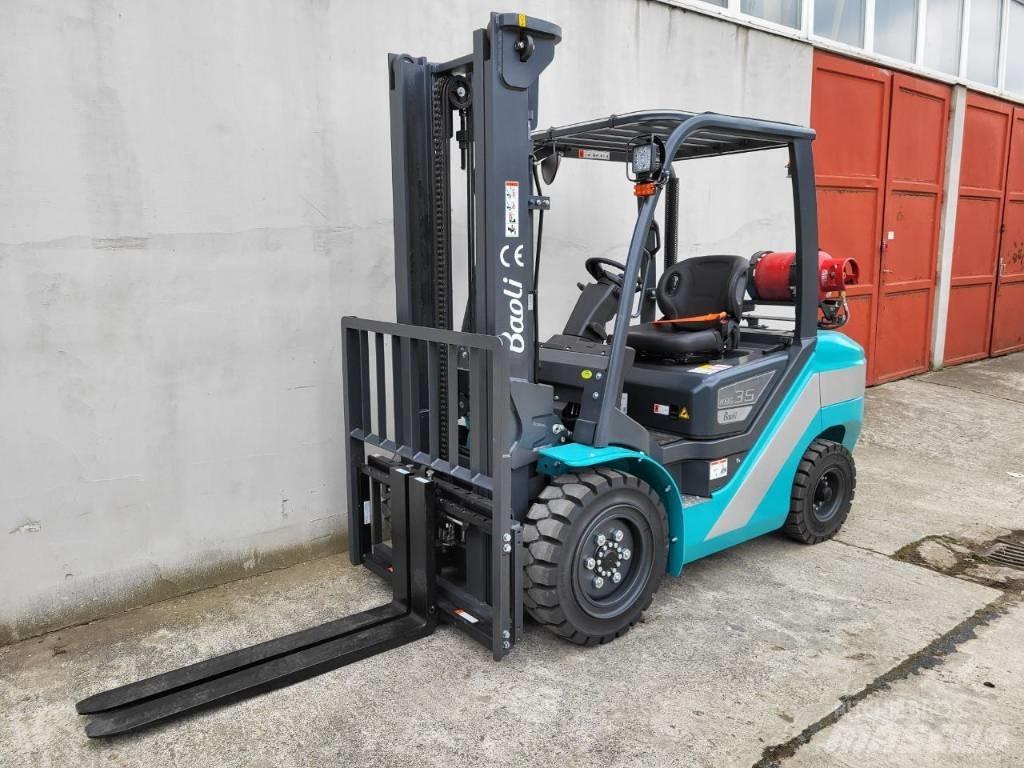 Baoli KBG 35 + Wózki LPG