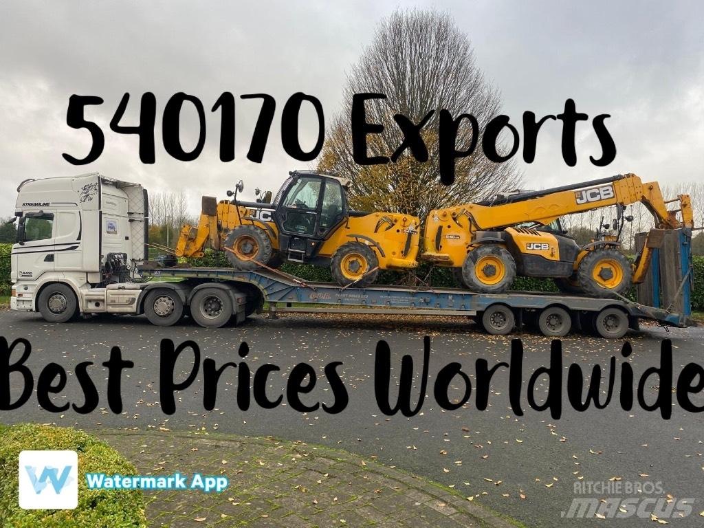 JCB 540-170 Ładowarki teleskopowe