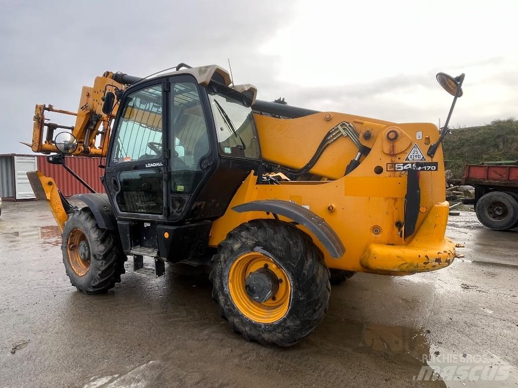 JCB 540-170 Ładowarki teleskopowe