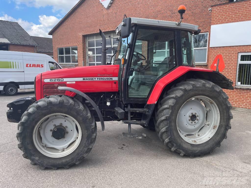 Massey Ferguson 6260 Ciągniki rolnicze