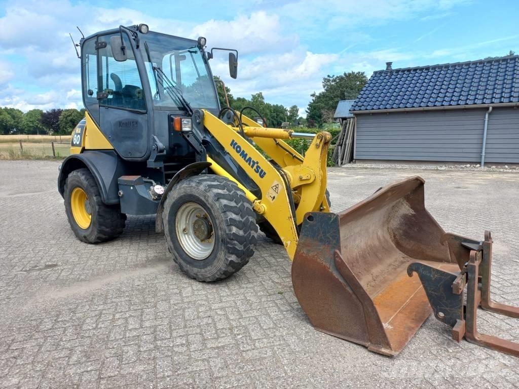 Komatsu WA 80-6 Ładowarki kołowe