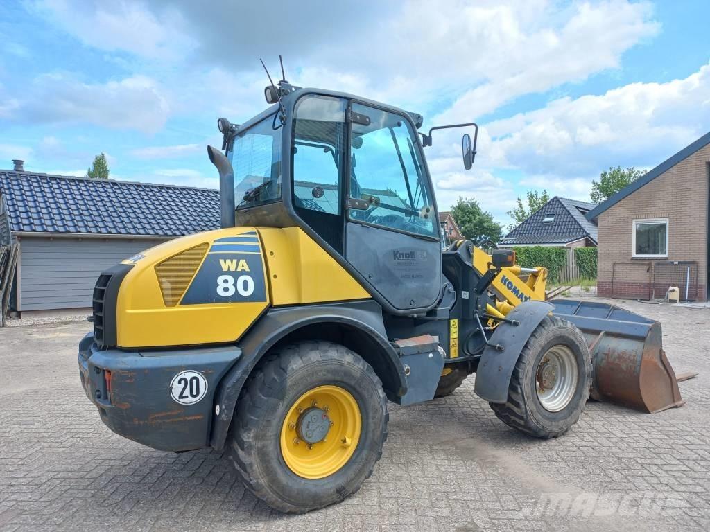 Komatsu WA 80-6 Ładowarki kołowe
