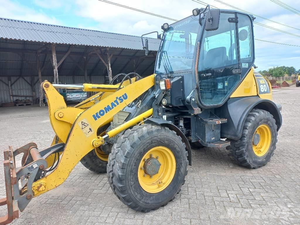 Komatsu WA 80-6 Ładowarki kołowe
