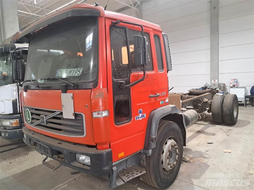 Volvo FL6 220 Ciągniki siodłowe