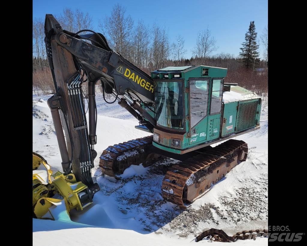 Timberjack 850 Harwestery gąsienicowe