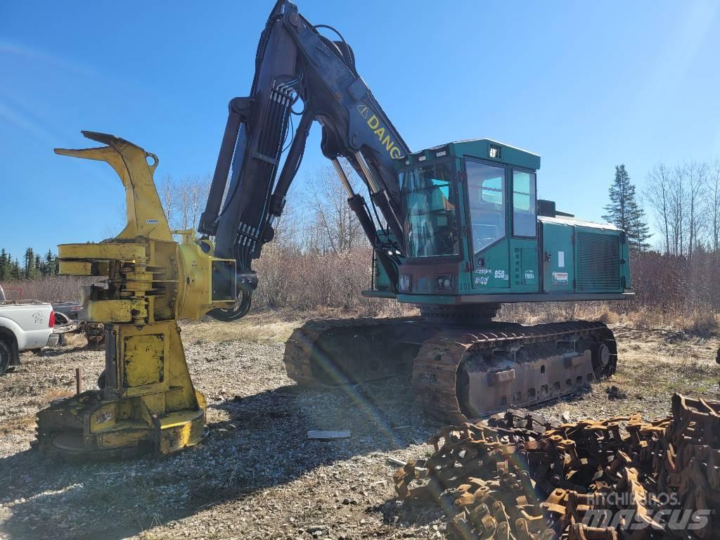 Timberjack 850 Harwestery gąsienicowe
