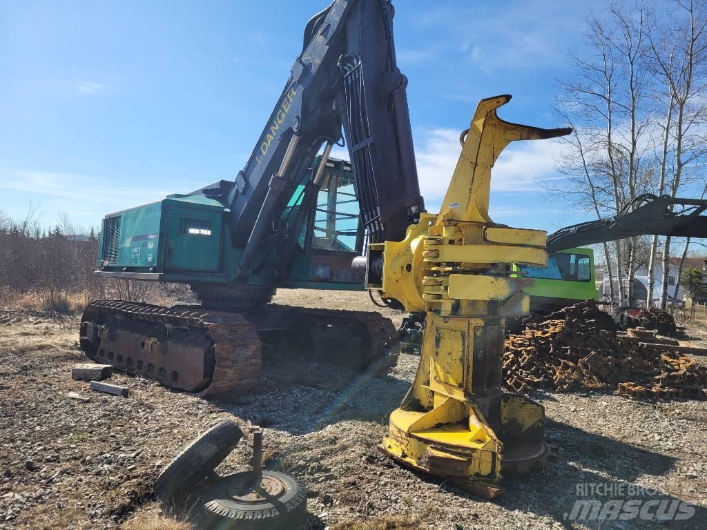 Timberjack 850 Harwestery gąsienicowe