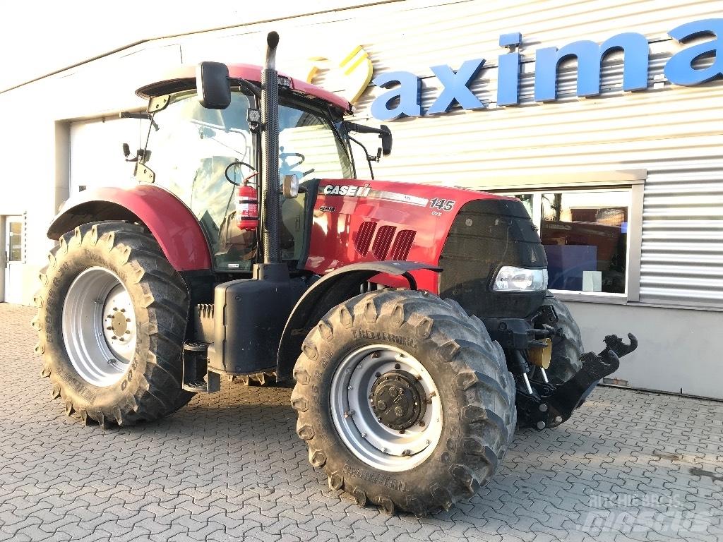 Case IH Puma 145 CVT Ciągniki rolnicze