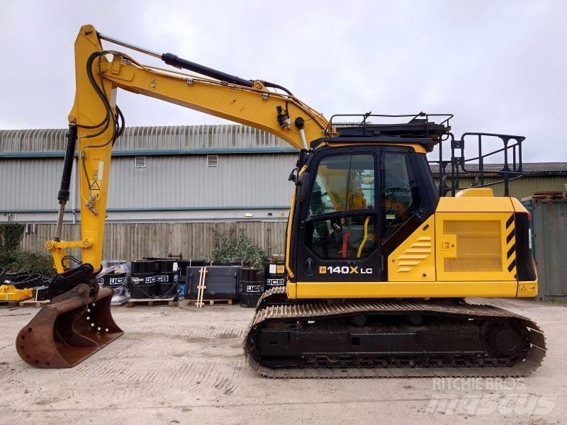 JCB 140X LC Koparki gąsienicowe