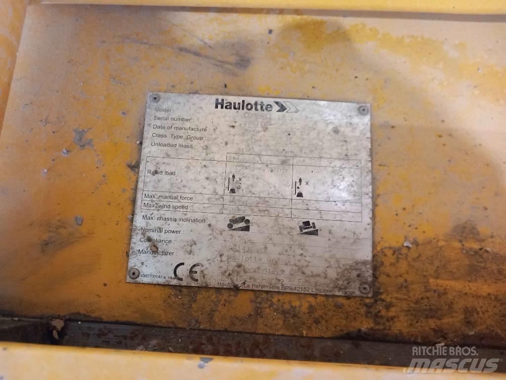 Haulotte Compact 14 Podnośniki nożycowe
