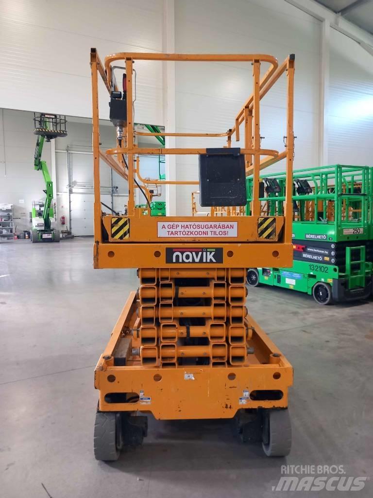 Haulotte Compact 14 Podnośniki nożycowe