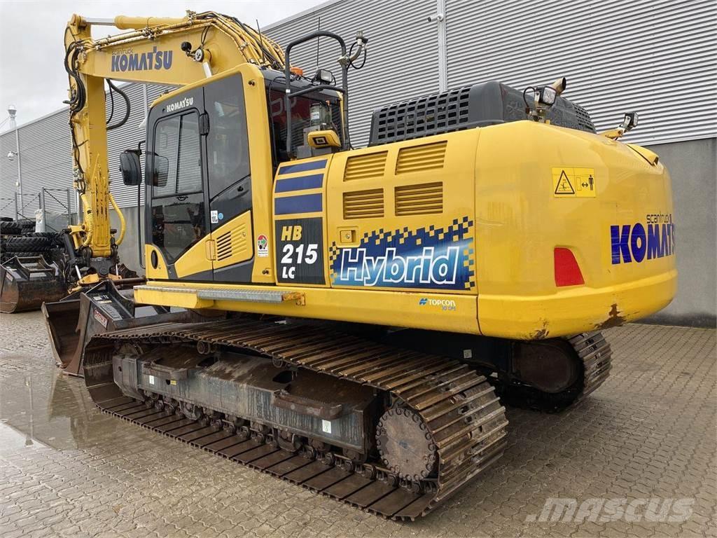 Komatsu HB215LC-3 Koparki gąsienicowe