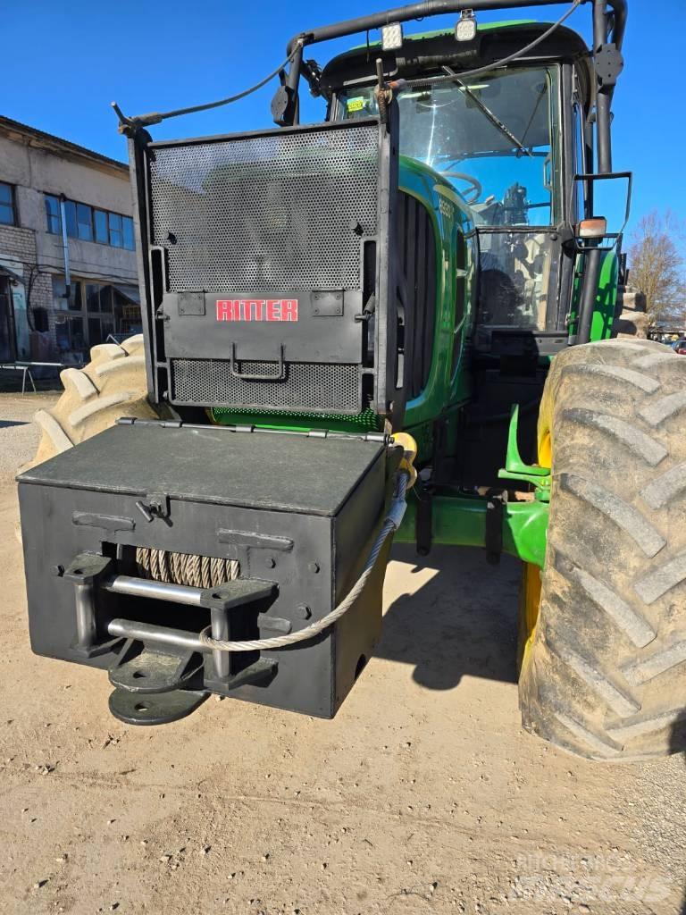 John Deere 6930 Forwardery