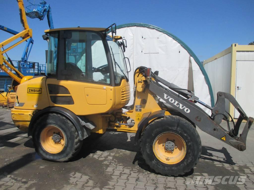 Volvo L 25 F Ładowarki kołowe