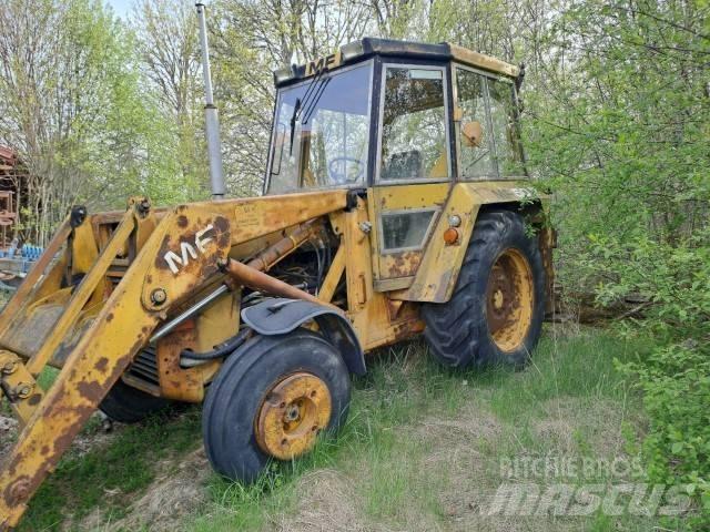 Massey Ferguson 50B Ciągniki rolnicze