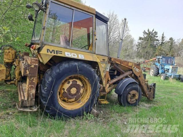 Massey Ferguson 50B Ciągniki rolnicze