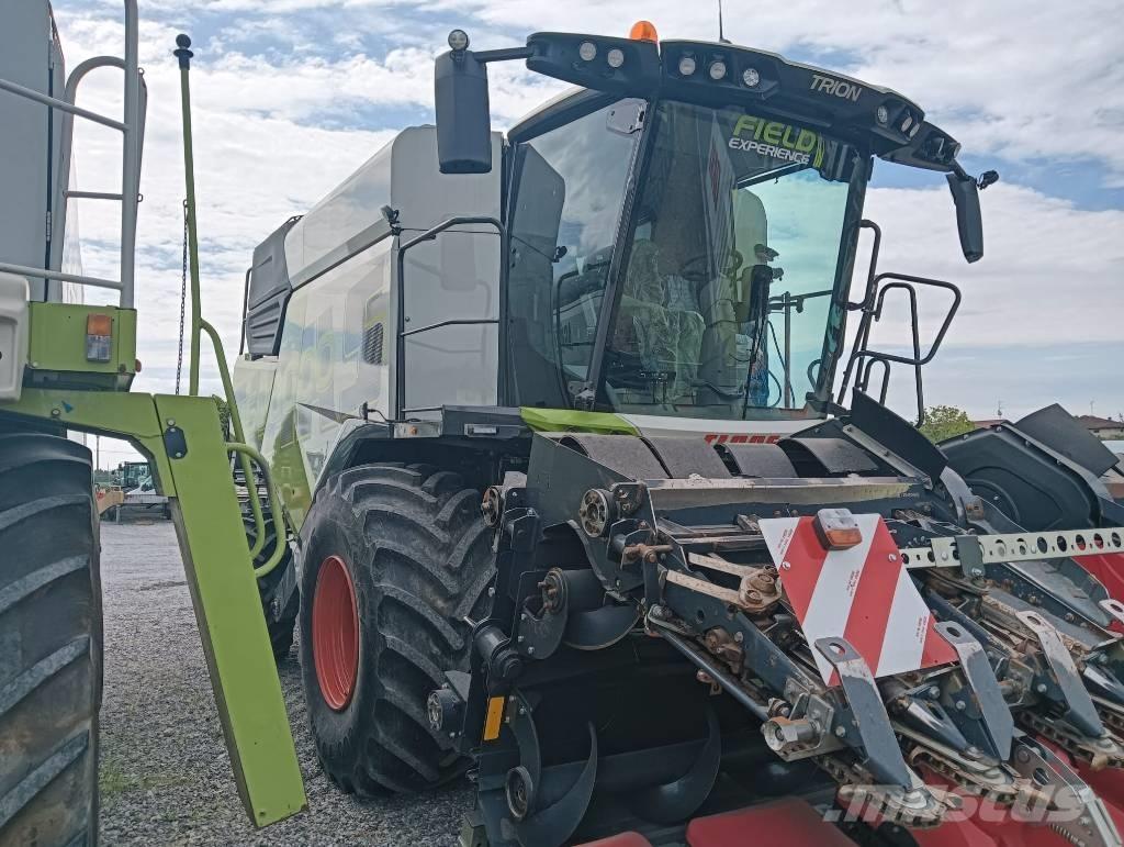 CLAAS TRION 750 Kombajny zbożowe