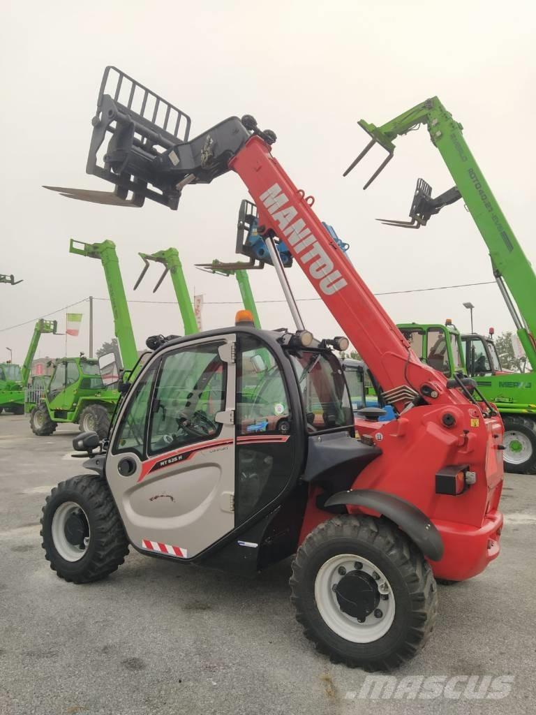 Manitou 625 Ładowarki teleskopowe