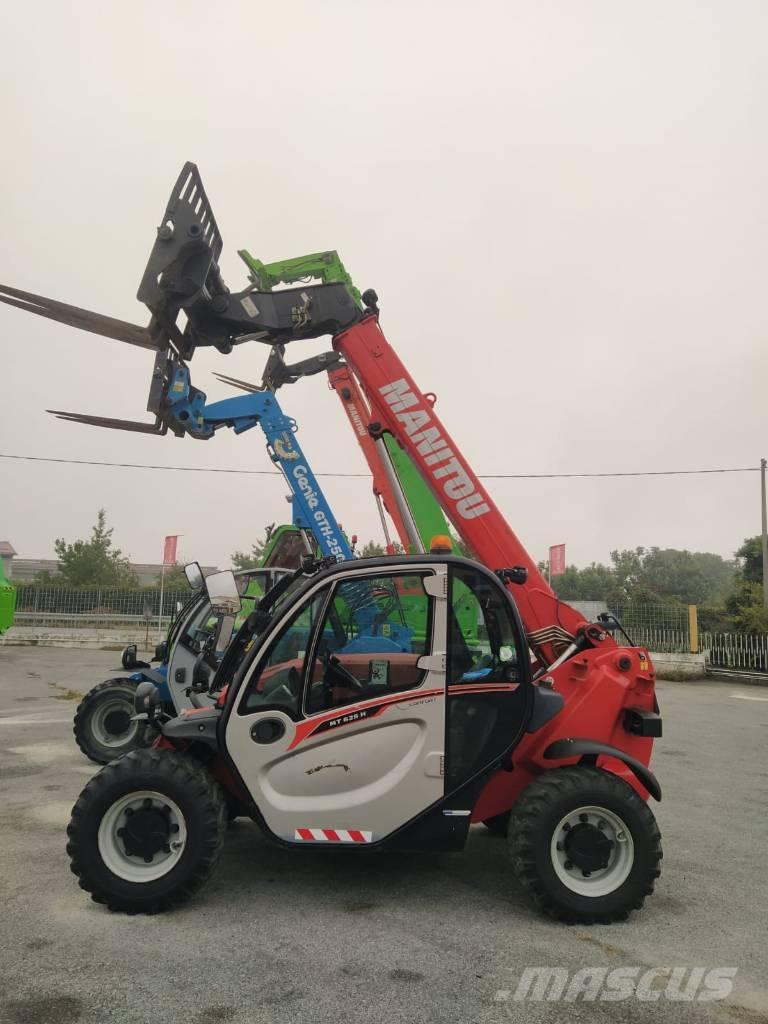 Manitou 625 Ładowarki teleskopowe