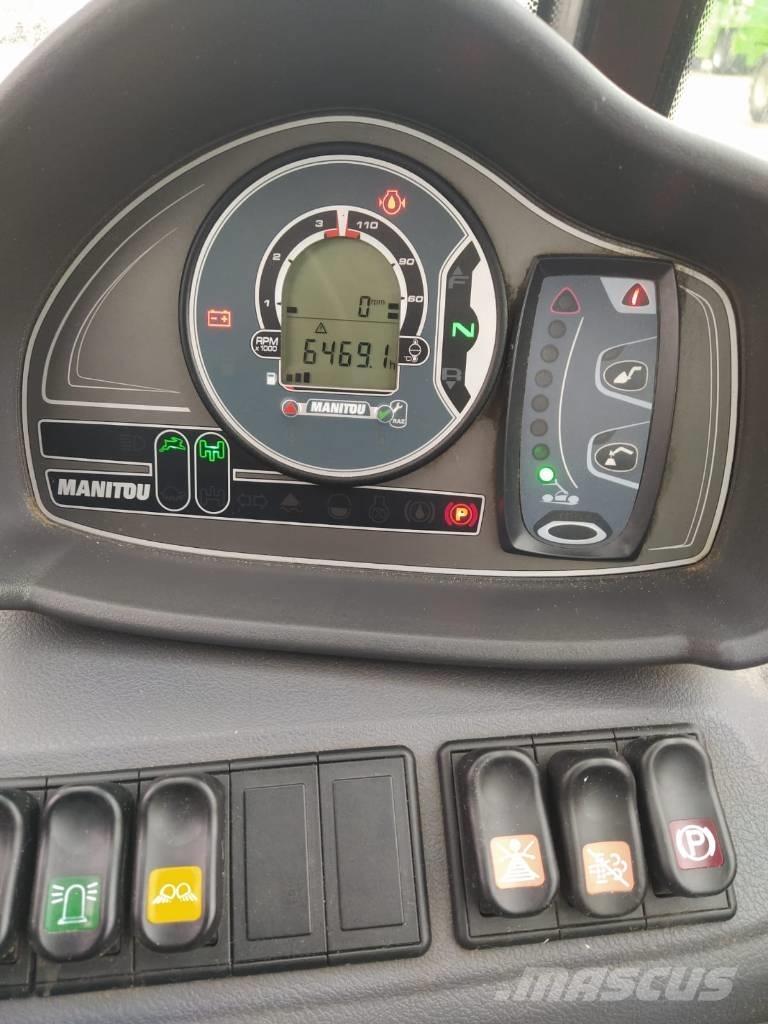 Manitou 625 Ładowarki teleskopowe