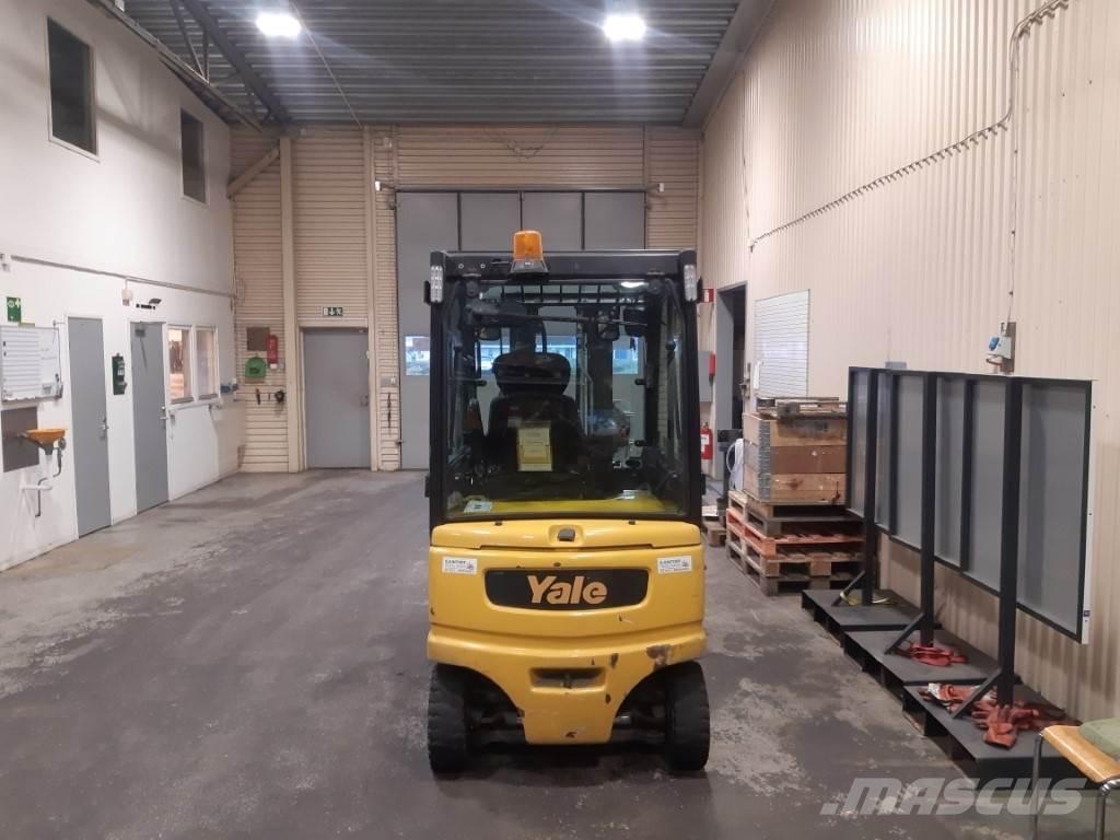 Yale ERP25VL Wózki elektryczne