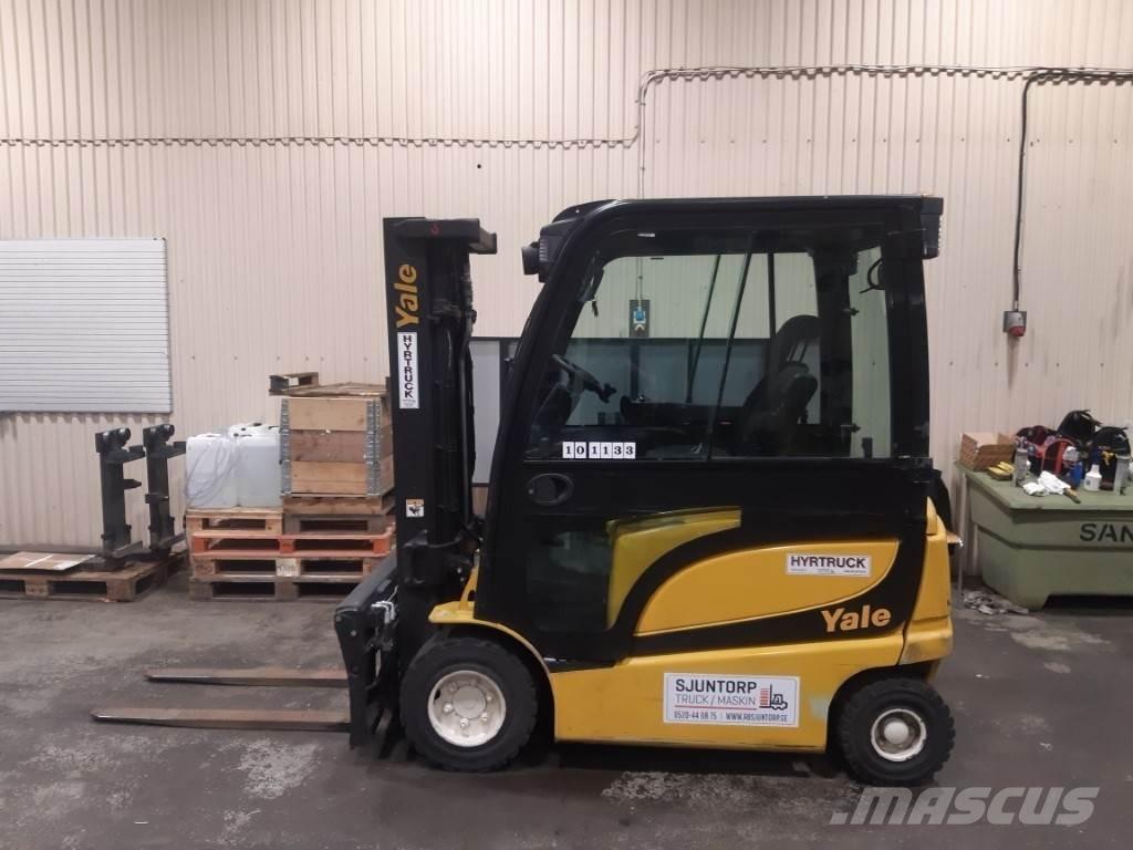 Yale ERP25VL Wózki elektryczne