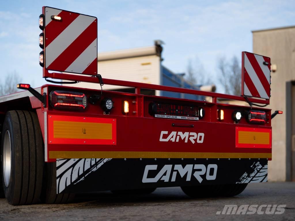 Camro CNR26.20 Naczepy niskopodłogowe
