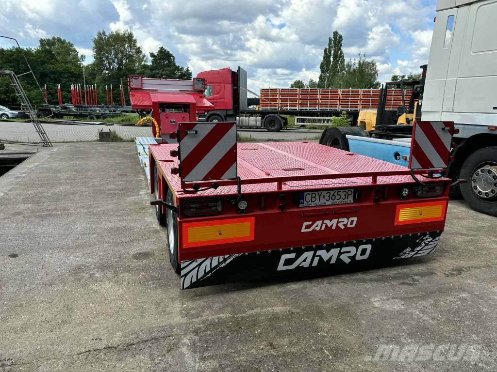 Camro CNR26.20 Naczepy niskopodłogowe