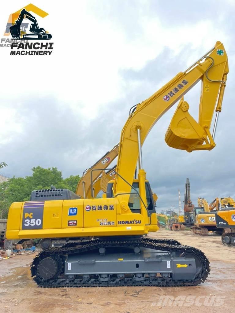 Komatsu PC350 Koparki gąsienicowe