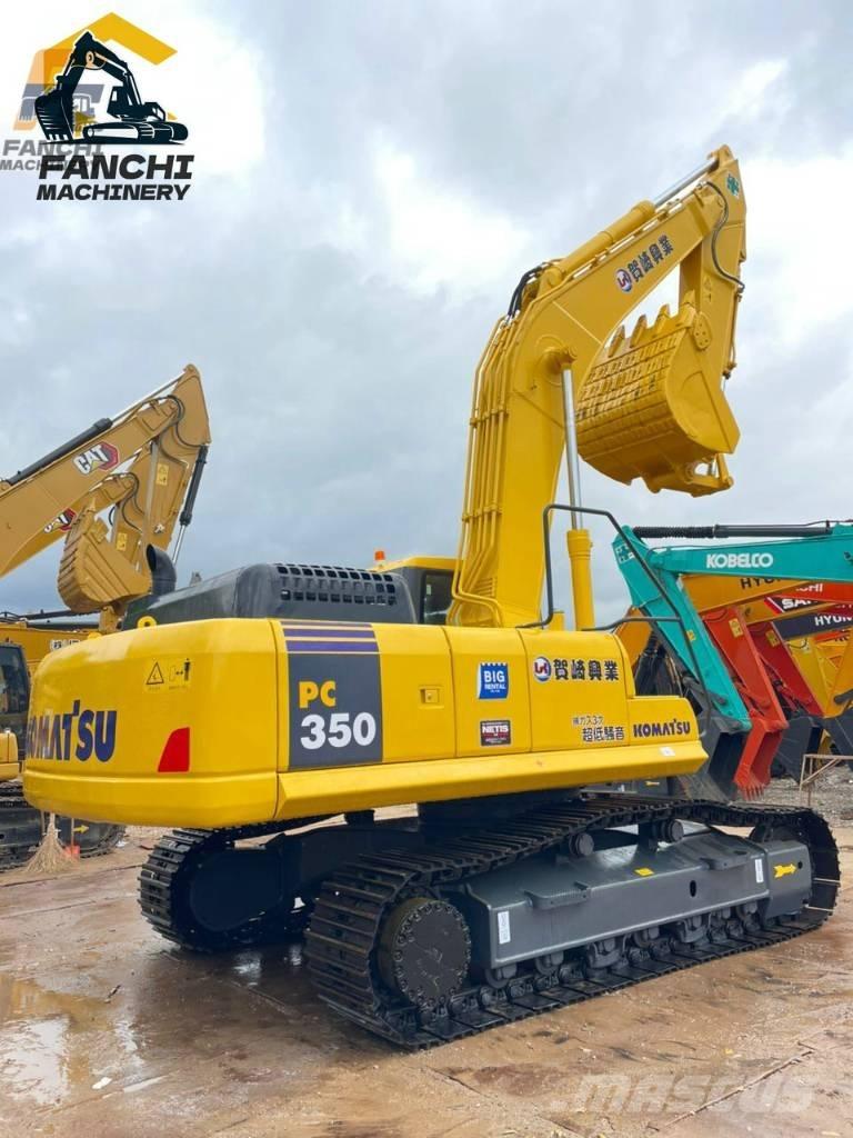 Komatsu PC350 Koparki gąsienicowe