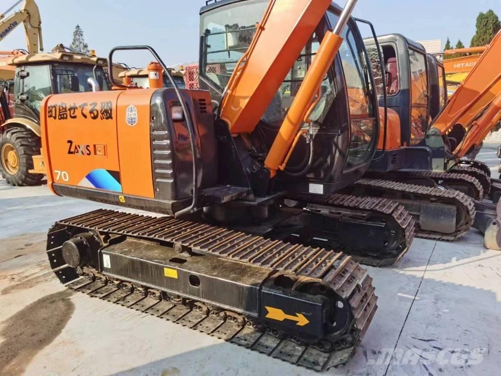 Hitachi ZX 70 Midikoparki  7t - 12t