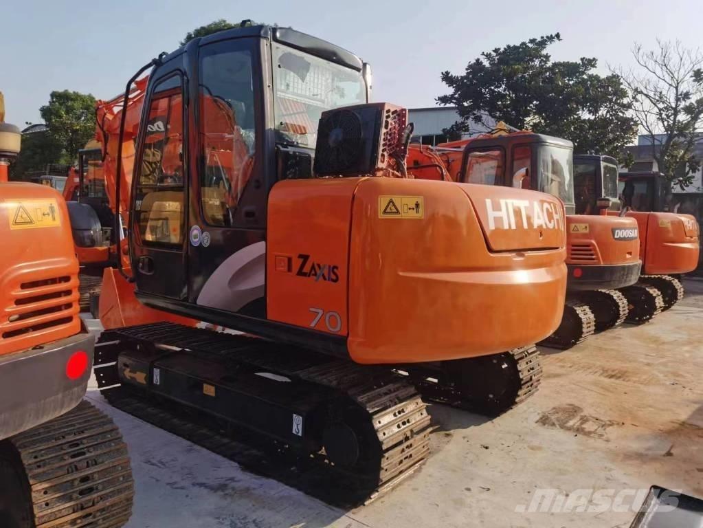 Hitachi ZX 70 Midikoparki  7t - 12t