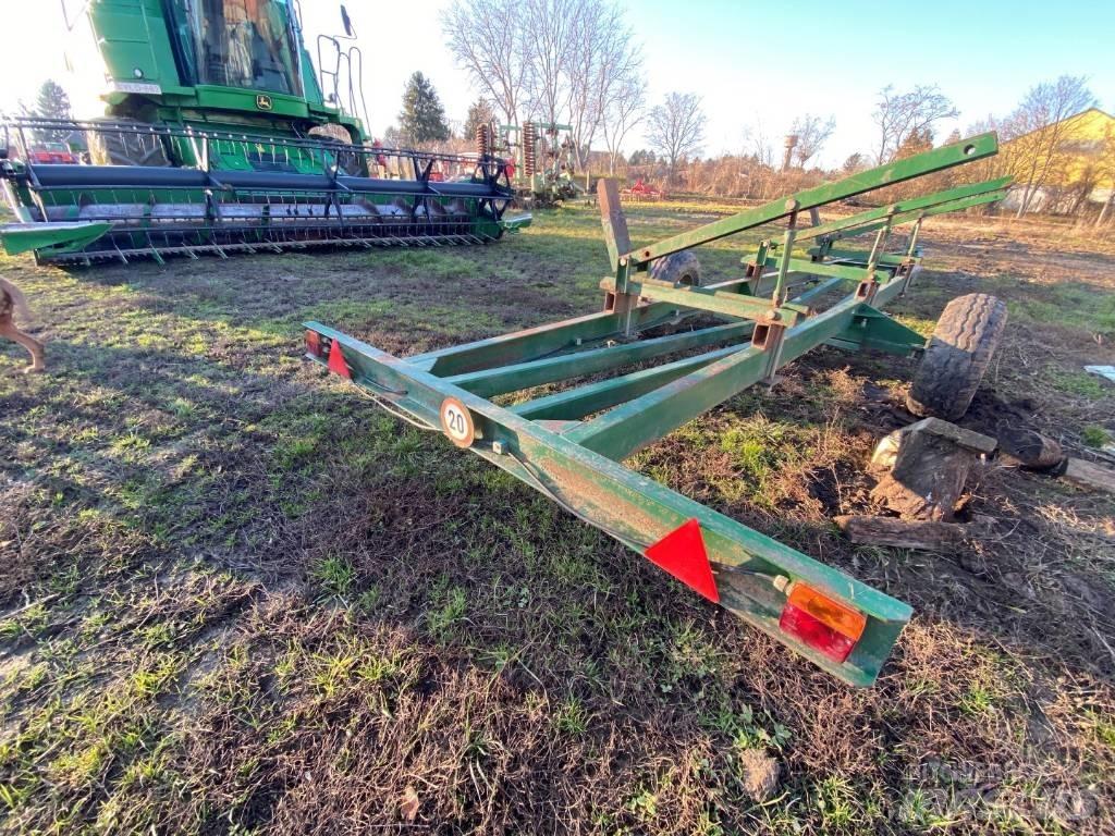 John Deere W 650 Kombajny zbożowe