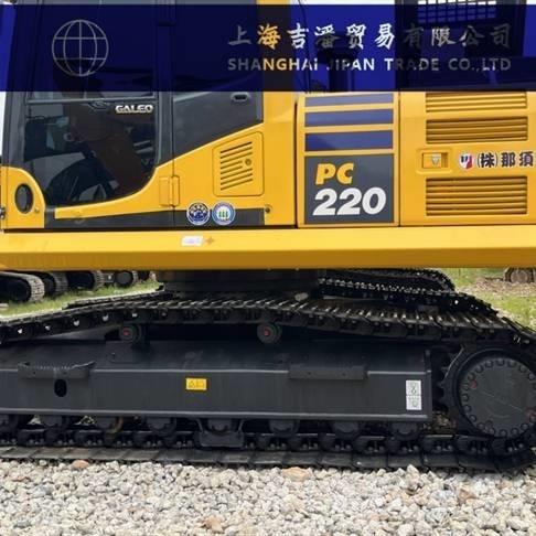 Komatsu PC 220 Koparki gąsienicowe