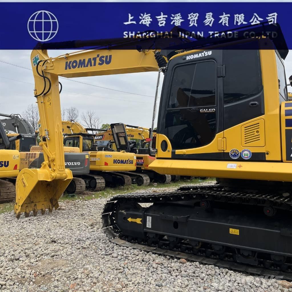 Komatsu PC 220 Koparki gąsienicowe